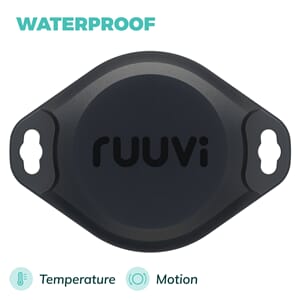 RuuviTag Pro (2 i 1) IP68, Temperatur og fukt sensor - BT