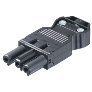 GST18i3 Female 3 Pole Mini Connector