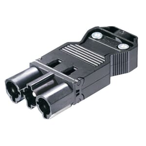 G-ST18 i3 Male 3 Pole Mini Connector