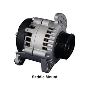 120A 12V SADDLE MOUNT ALTERNATOR