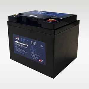 FarcoPower Litiumbatteri 12V/50AH BT