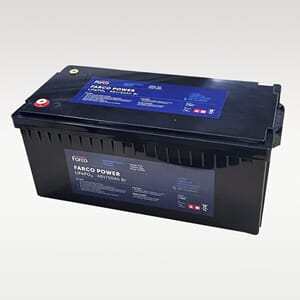 FarcoPower Litiumbatteri 48V/50AH BT