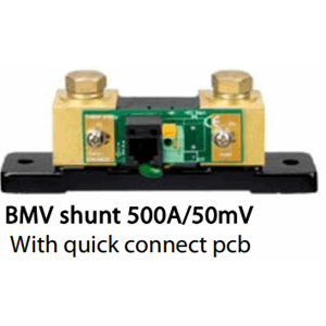 Victron Shunt 500A/50mV