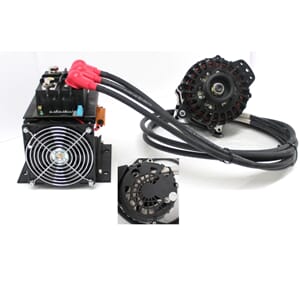 GENMAAX - 250A 12V J180 MOUNT ALTERNATOR