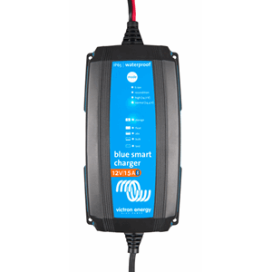 Victron Blue Smart IP65 Charger 12/15(1) 230V CEE 7/17