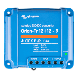 Victron Orion-Tr 12/12-9A (110W) Isolated DC-DC converter