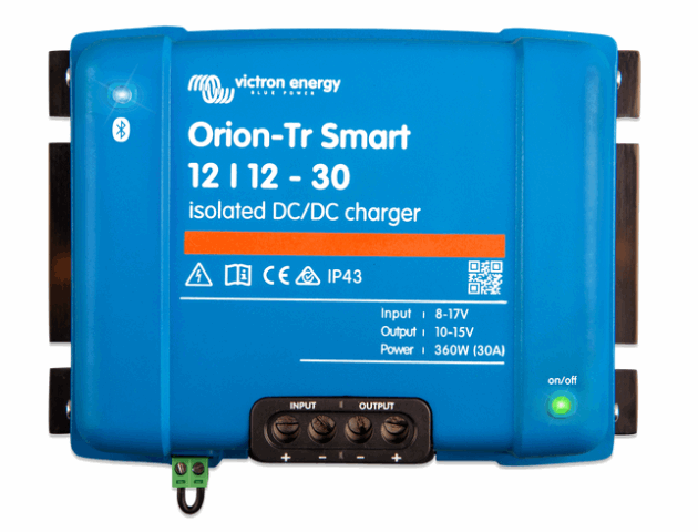 Victron Orion Tr Smart 12 12 30a 360w Isolated Dc Farco As