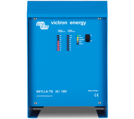 Elektrisk båtmotor batteri