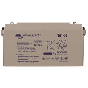 Victron 12V/165Ah AGM Deep Cycle Batt. (M8)