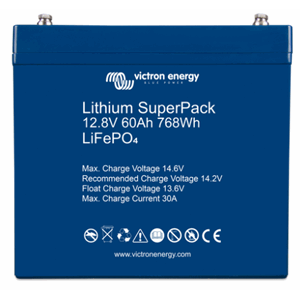 Victron Lithium SuperPack 12,8V/60Ah (M6)