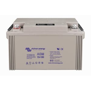 Victron 12V/130Ah AGM Deep Cycle Batt.