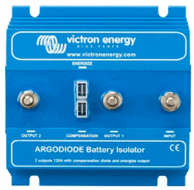 Victron Energy ArgoDiode バッテリーアイソレーター 160-2AC