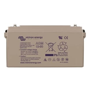 Victron 12V/90Ah AGM Deep Cycle Batt. (M6)