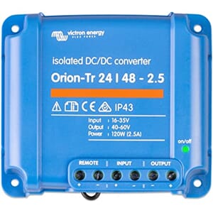 Victron Orion-Tr 24/48-2,5A (120W) Isolated DC-DC converter