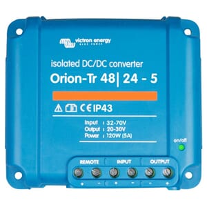 Victron Orion-Tr 48/24-5A (120W) Isolated DC-DC converter