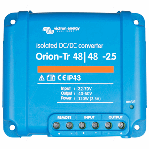 Victron Orion-Tr 48/48-2,5A (120W) Isolated DC-DC converter