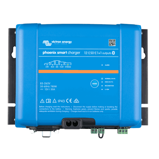 PSC125051095 1657184509_upload_documents_1550_1000-Phoenix Smart IP43 Charger 12V 50A 120-240V 1+1 outputs (top).png